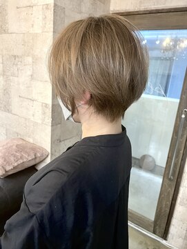 プラグ ヘアーデザイン 大名店(PLUG hair design) PLUG ショートヘア