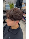 【Ryo】フェザーパーマ＆コンマバング