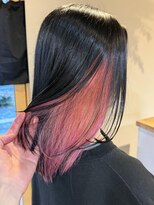 レオン(Re:ON)&nbsp;インナーカラーピンク！