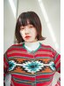カット+前髪縮毛矯正+シャンプー　定価13000