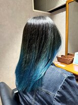 ビス ヘア アンド ビューティー 西新井店(Vis Hair＆Beauty)&nbsp;20代30代大人可愛いダブルカラーブリーチハイトーンカラー