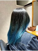 20代30代大人可愛いダブルカラーブリーチハイトーンカラー
