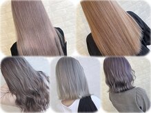 ウェーブ(WAVE)の雰囲気（当店ではブリーチメニューは全てケアブリーチの使用◎）