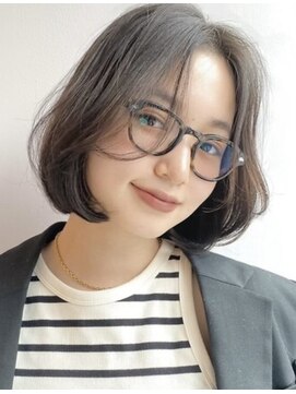 トリア(the tria) 【tria/新宿/透明感/Seito】フェミニンレイヤーボブ
