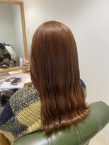 ヘアデザイン ジル(Jill)&nbsp;ピンクブラウン！