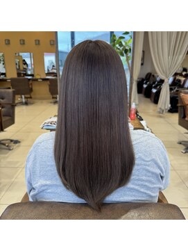 フォルテ 藤枝エピ店 ブリーチ+フルカラー+髪質改善トリートメント