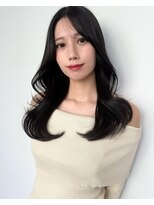 スティル カラン(STILL calin) 韓国くびれレイヤーカット小顔顔まわりカット艶髪暗髪