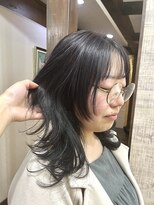 ララ(LALA)&nbsp;レイヤーウルフ×ダークパープルカラー