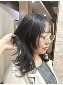 レイヤーウルフ×ダークパープルカラー