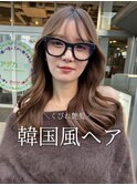 【大人気】韓国風パーマ/大きめカール