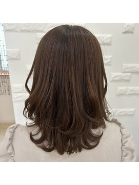 エス ハート オブ ヘアー 名東店(Heart of HAIR) 【ES佐藤】winterStyle艶髪ストレート