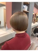 超絶まんまるボブ