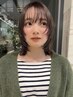 デザインカット+シャンプー+最新トリートメント￥5500
