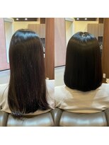 シルフ(Silf)&nbsp;髪質改善ストレート