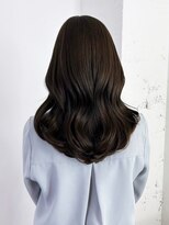 アルバム 新宿(ALBUM SHINJUKU)&nbsp;似合わせカットフェミニンロングメルティカラー_ba516161