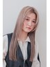 カット+ケアブリーチ&ダブルカラー+プレックス3stepTR￥30800→￥15900【韓国】