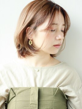 ケーツー 青山店(K two) [K-two青山]大人カジュアル耳掛けボブ★[表参道]