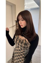 ラル 立川(lar)&nbsp;万能ミディアム_メルティカラー似合わせカットミディアム