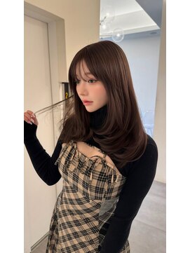 ラル 立川(lar) 万能ミディアム_メルティカラー似合わせカットミディアム