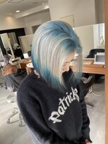 リー 京都西院(Lee)&nbsp;ハイトーン/ケアブリーチ/ダブルカラー/冬カラー