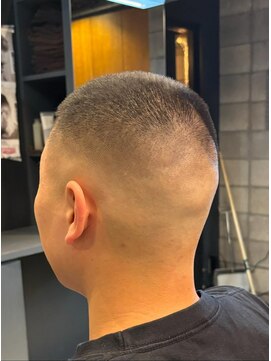 フランクス バーバー ウエストトウキョウ 吉祥寺店(FRANK’S BARBER WEST TOKYO) 坊主スキンフェード S