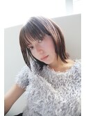 2025 フェイスレイヤー×ショートボブ