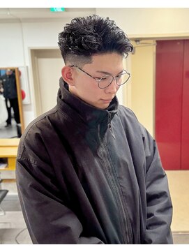 メンズヘアトーキョー(MEN'S HAIR TOKYO) リバースパーマ
