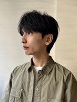 ノーレン 銀座(NOREN)&nbsp;メンズショート/ナチュラル/マッシュ/韓国/銀座