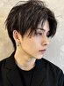 【※当日限定】男の身だしなみ◎メンズカット+パーマ+眉カット