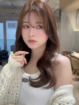 アンフィニー 仙台(ANFINI)&nbsp;仙台髪質改善縮毛矯正韓国レイヤーイメチェン外ハネボブ顔周り