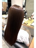 髪質改善ストレート