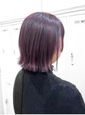 ピンクバイオレットカラー