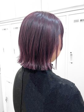 アッシュ 町田駅前通り店(Ash) ピンクバイオレットカラー