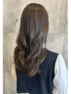 アーチ(ARCH) アッシュベージュ/髪質改善トリートメント【ARCH Emi】