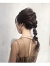 デムナール河野限定【ヘアセット・ヘアアップ】☆結婚式やイベントに☆￥5000