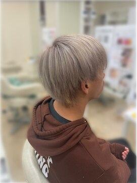 ルース 可児店(luz) ハイトーンマッシュ