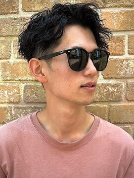 ザ ワンアンドオンリー シズオカ(The one and only. Shizuoka) x/Men’s/フェザーパーマ/サーフカール/ニュアンスデザイン