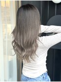 プリンの目立たない退色を活かしたシャドールーツ★