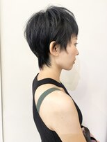 モリオ フロム ロンドン 成増店&nbsp;【morio成増/一戸】大人かわいいウルフショート