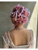 ユルク(JURK nagoya)&nbsp;【chiwa arrange】リボンアレンジ