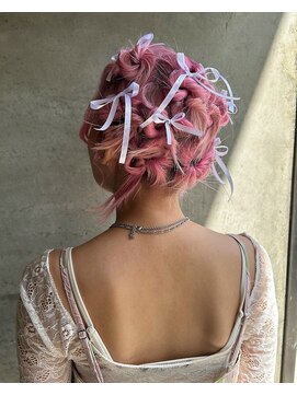 ユルク(JURK nagoya) 【chiwa arrange】リボンアレンジ