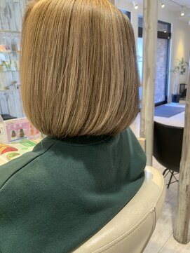 ファーストエンド 三ツ屋店(1st END.) 白髪ボカシ