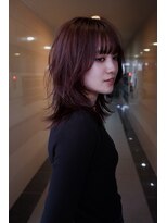 ガタカ(GATTACA)&nbsp;hush cut ×warm brown