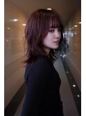 hush cut ×warm brown