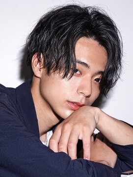 メンズヘアセンス 渋谷(MEN'S HAIR SENSE) 【SENSE渋谷】ハンサムショート スパイラルパーマ