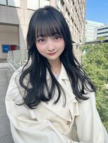 サロウィンフレンテ 新宿三丁目(SALOWIN Frente)&nbsp;似合わせ韓国風小顔カット