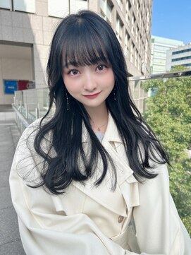サロウィンフレンテ 新宿三丁目(SALOWIN Frente) 似合わせ韓国風小顔カット