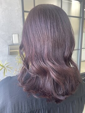 エレノア 自由が丘店(Eleanor) ラベンダー×ピンク