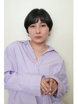 トエカグヤヒメ(toe kaguyahime) 艶髪ショートヘア