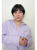 艶髪ショートヘア
